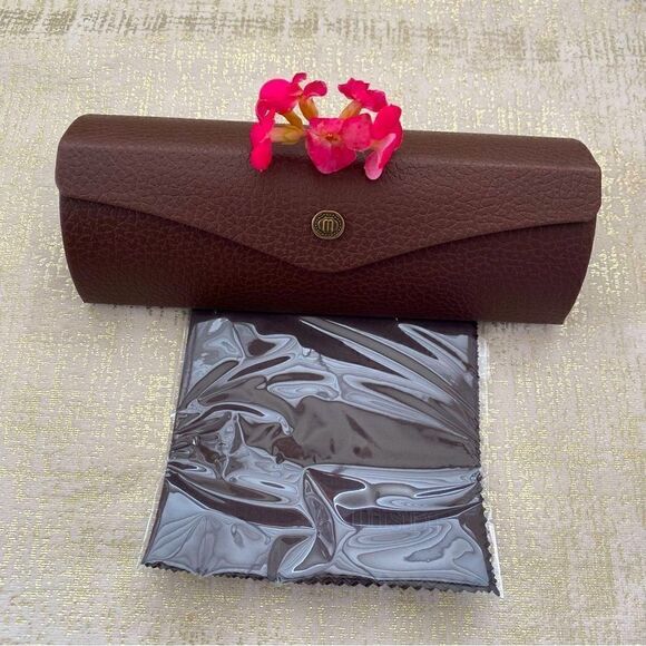 Matsuda M2035 Rectangle Sunglasses Deep Purple w/Grey Gradient Lenses. New - Picture 10 of 14